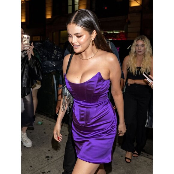 Undone by Kate The Legacy Dress in Red - Picture 4 of 9